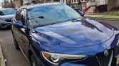Blue 2018 Alfa Romeo Stelvio automatic SUV For Sale