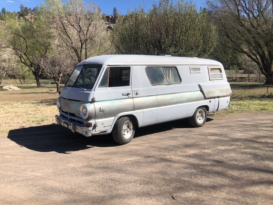 Classic 1969 Dodge Xplorer automatic van For Sale