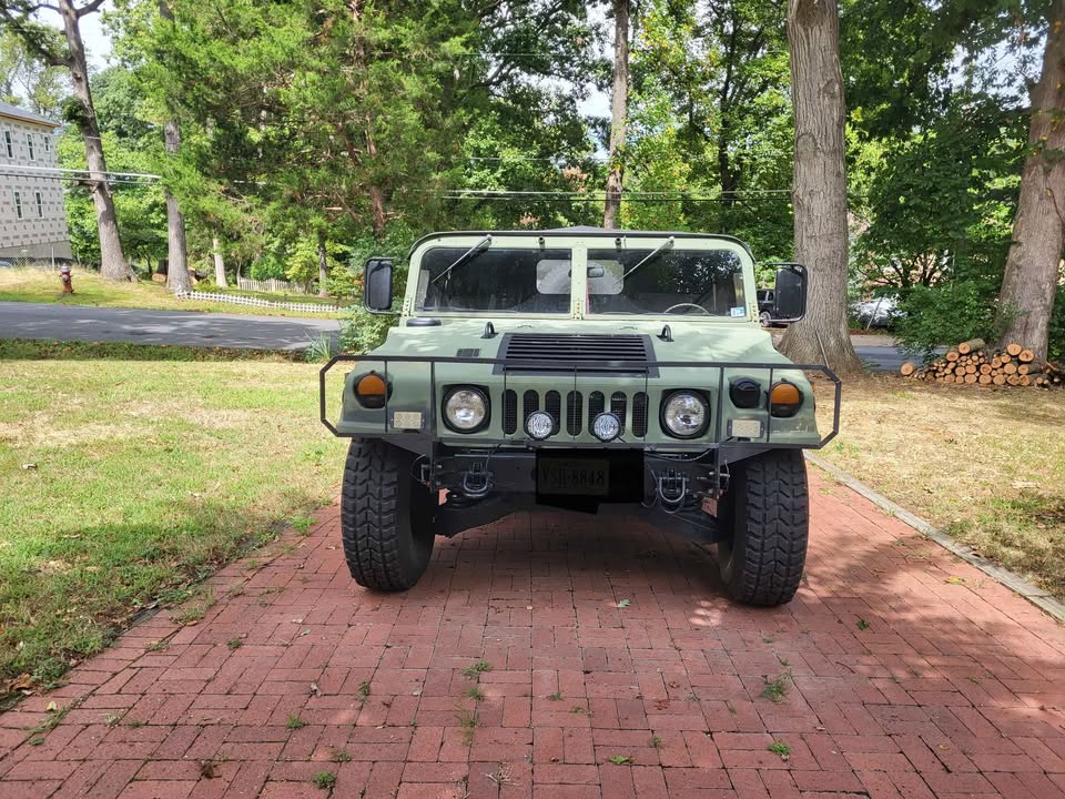 Green 1999 Hummer M998 automatic truck For Sale