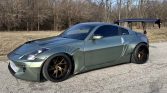 Green 2004 Nissan 350z manual coupe For Sale
