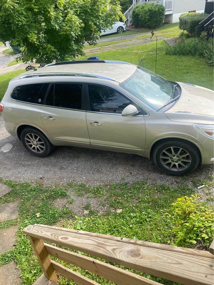 Tan 2013 Buick Enclave leather automatic SUV For Sale