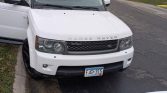 White 2011 Land Rover Range Rover HSE Sport Utility automatic For Sale