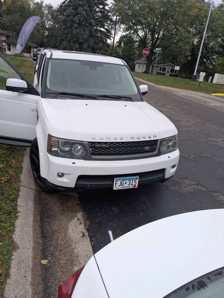 White 2011 Land Rover Range Rover HSE Sport Utility automatic For Sale