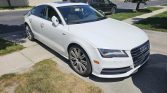 White 2014 Audi A7 Premium quattro sedan automatic For Sale
