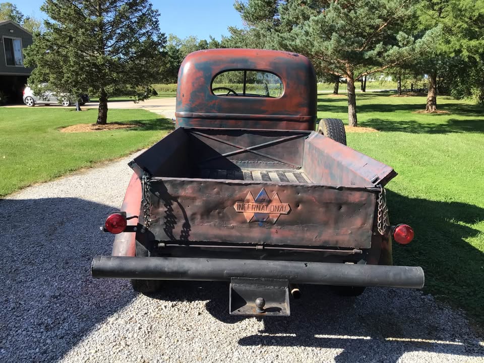 1939 International D30 automatic classic truck For Sale