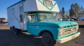 1966 Ford 350 4spd manual V8 homemade camper For Sale