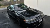 Black 1992 Subaru SVX LSi AWD coupe automatic For Sale