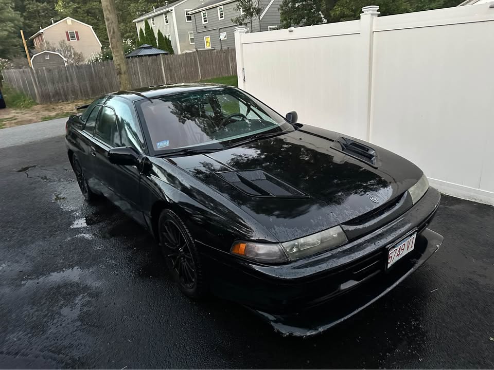 Black 1992 Subaru SVX LSi AWD coupe automatic For Sale