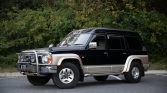 Black 1993 Nissan Safari Gran Road manual SUV For Sale