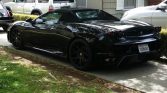 Black 2005 Ferrari F430 Spider convertible automatic For Sale