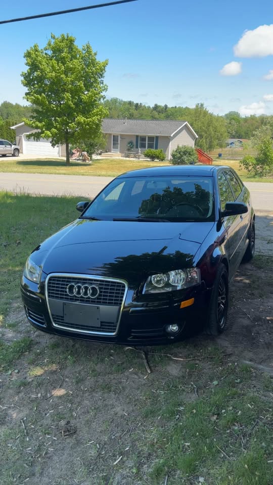 Black 2006 Audi A3 manual 2.0T hatchback For Sale