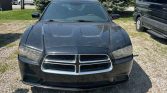Black 2012 Dodge Charger V6 automatic sedan For Sale