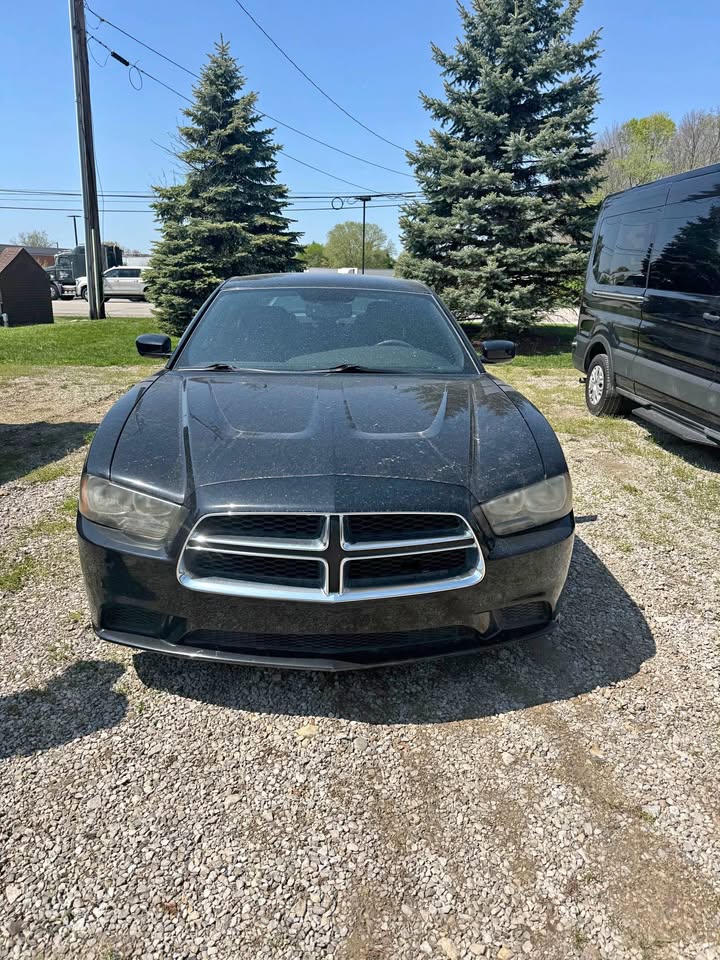 Black 2012 Dodge Charger V6 automatic sedan For Sale