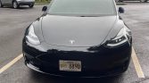 Black 2018 Tesla Model 3 Mid Range automatic sedan For Sale