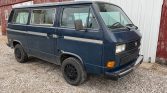 Blue 1986 Volkswagen Vanagon automatic van For Sale