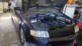 Blue 2003 Audi A4 manual 1.8T Quattro sedan For Sale