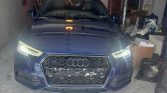 Blue 2017 Audi A4 2.0T Quattro Premium sedan automatic For Sale
