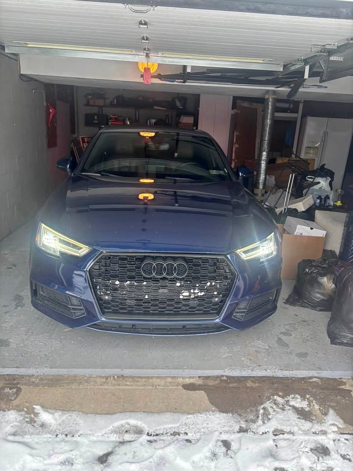 Blue 2017 Audi A4 2.0T Quattro Premium sedan automatic For Sale