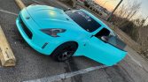 Blue wrapped 2016 Nissan 370z base manual coupe For Sale