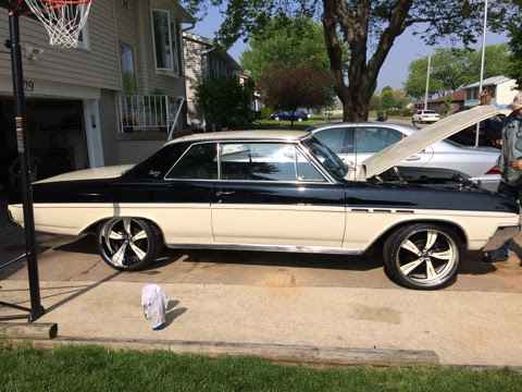 Classic 1964 Buick Skylark automatic coupe For Sale