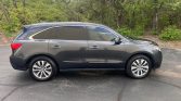 Gray 2016 Acura MDX automatic 3.5L V6 AWD SUV For Sale