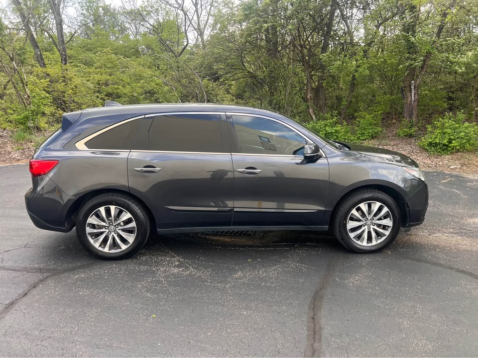 Gray 2016 Acura MDX automatic 3.5L V6 AWD SUV For Sale