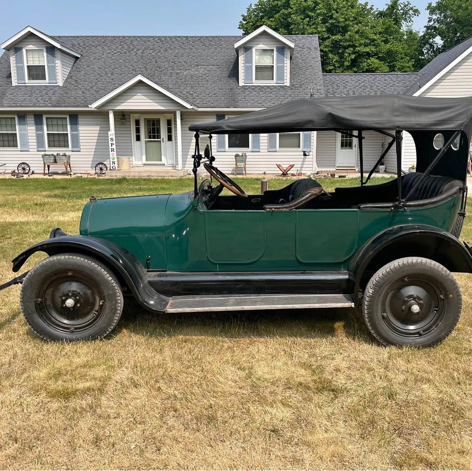 Green 1916 Willies Overland manual For Sale