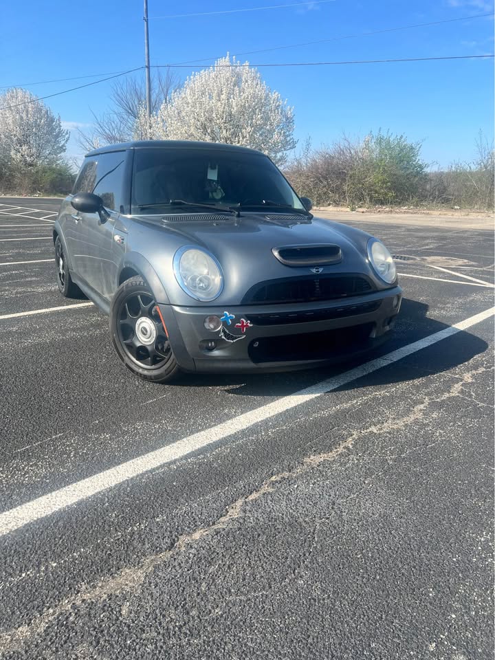 Grey 2005 Mini Cooper S manual hatchback For Sale