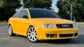 Imola Yellow 2003 Audi RS6 automatic V8 sedan For Sale