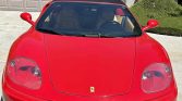 Red 2004 Ferrari 360 Spider convertible automatic For Sale