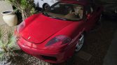Red 2004 Ferrari Modena automatic coupe For Sale