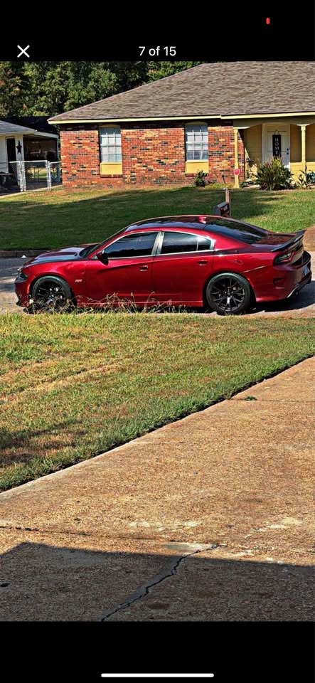 Red 2018 Dodge Charger SRT 392 automatic sedan For Sale
