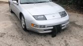 Silver 1996 Nissan 300zx automatic 2+2 coupe For Sale