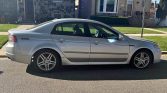 Silver 2007 Acura TL 3.2 sedan automatic For Sale