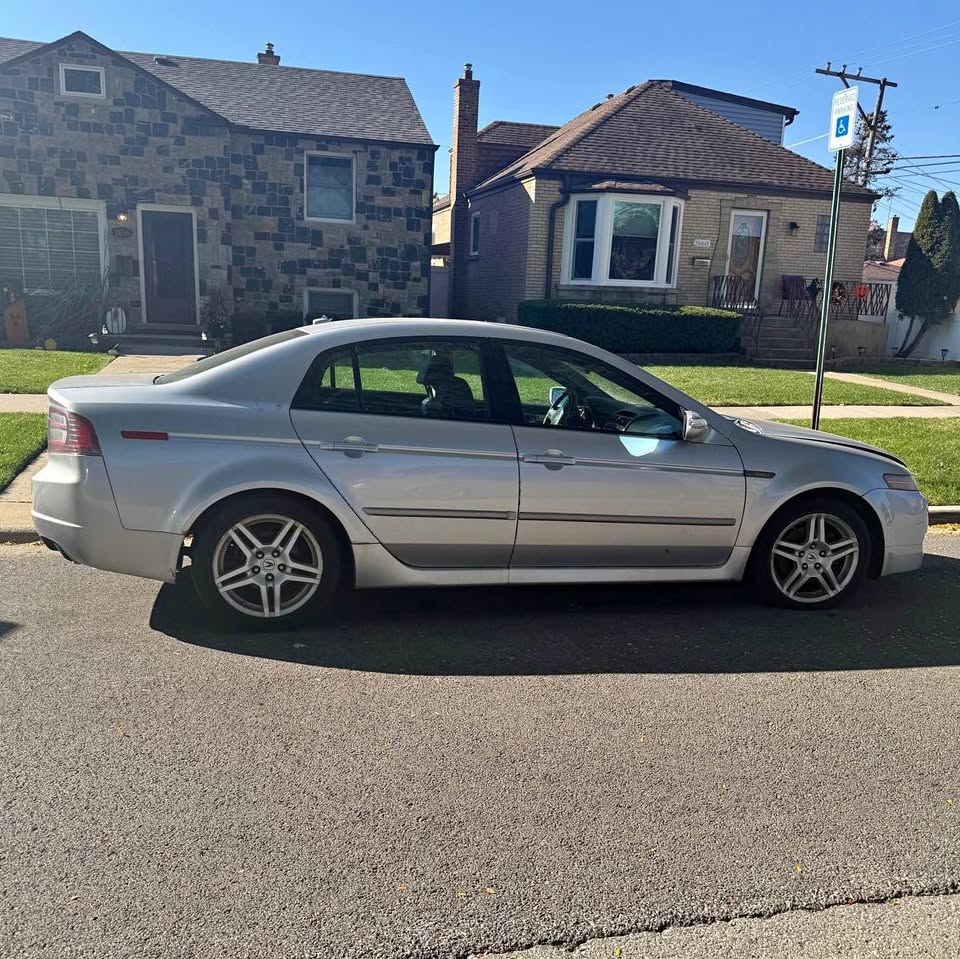 Silver 2007 Acura TL 3.2 sedan automatic For Sale
