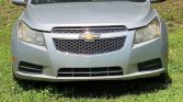 Silver 2013 Chevrolet Cruze LTZ sedan automatic For Sale