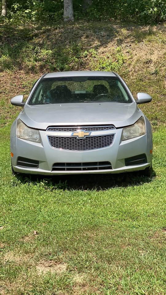 Silver 2013 Chevrolet Cruze LTZ sedan automatic For Sale