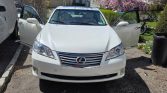 White 2010 Lexus ES 350 sedan automatic For Sale