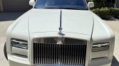 White 2015 Rolls-Royce Phantom automatic convertible For Sale