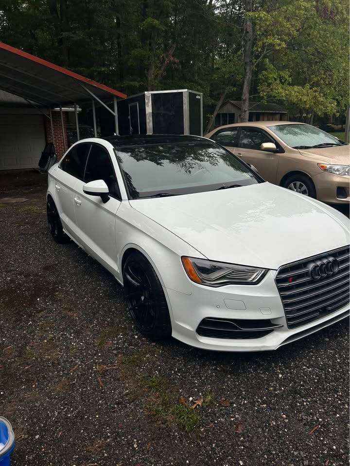 White 2016 Audi S3 Premium Plus automatic sedan For Sale