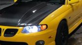 Yellow 2004 Pontiac GTO 6M manual 6.0L coupe For Sale