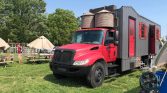 2015 International Box diesel truck For Sale