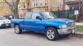 Blue 2001 Dodge Ram 1500 automatic truck For Sale