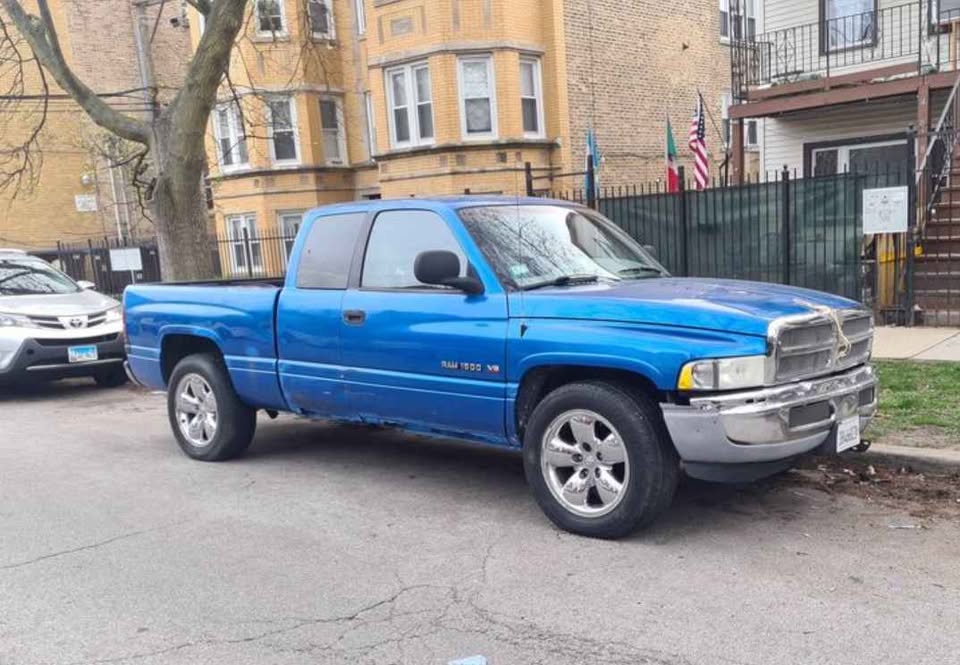 Blue 2001 Dodge Ram 1500 automatic truck For Sale