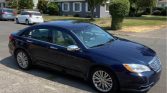 Blue 2013 Chrysler 200 automatic sedan For Sale