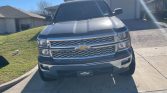 Charcoal 2014 Chevrolet Silverado 1500 double cab LT pickup For Sale