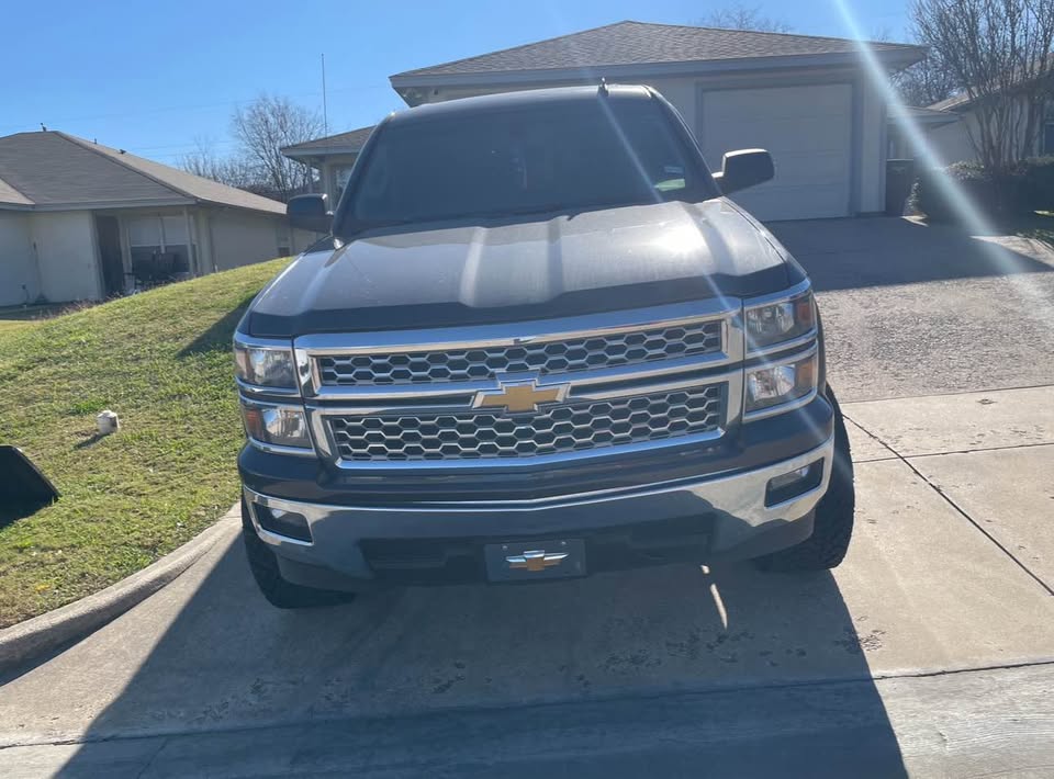 Charcoal 2014 Chevrolet Silverado 1500 double cab LT pickup For Sale