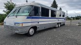 White 1992 Chevrolet Airstream automatic RV For Sale