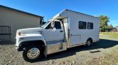White 1994 GMC Motorhome 6spd manual For Sale