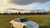 White 2006 Nissan 350z automatic coupe For Sale